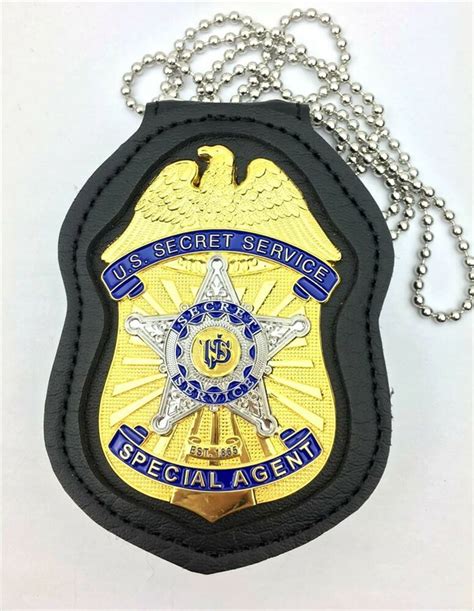 Ebay Sponsored New Us Secret Service Special Agent Badge Metal Pin