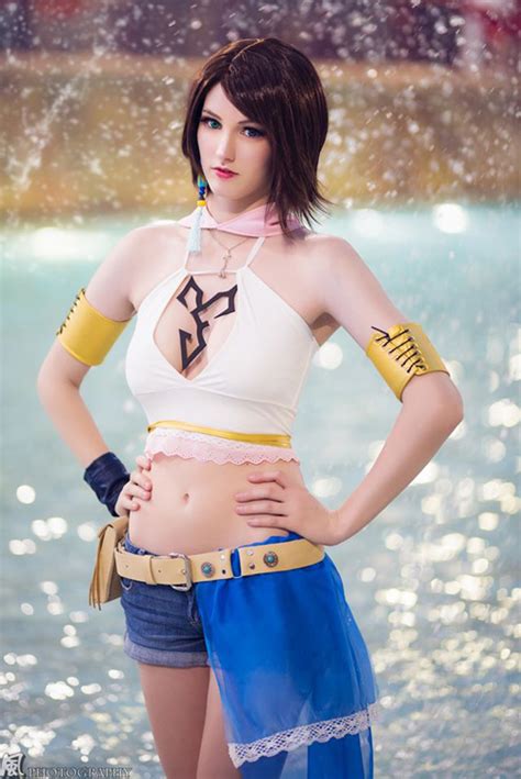 Yuna From Final Fantasy X 2 Cosplay