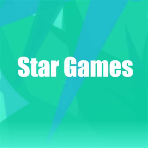 Star Games Youtube