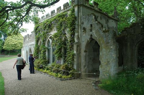 Frogmore Gardens Windsor Great Park The Gothic Ruin Streetrs
