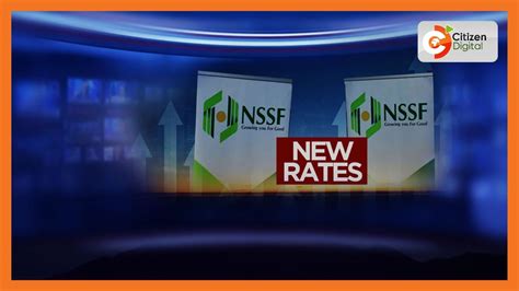 Kenyans To Start Paying The New Nssf Rates This Month Youtube