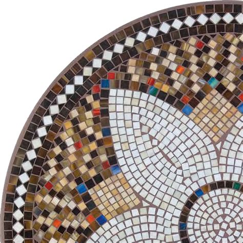 Morocco Brown Mosaic