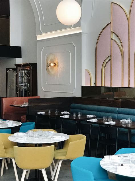 Art Deco Vibes At Oretta In Toronto Eclectic Trends Eclectic Design