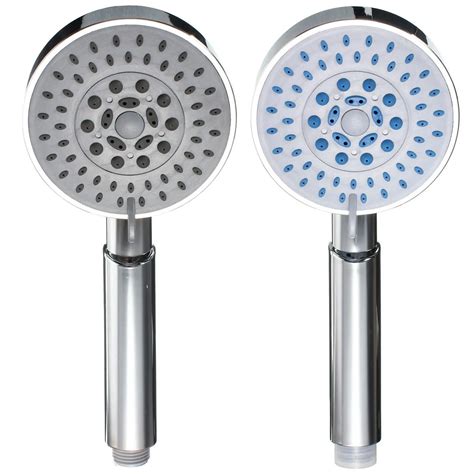 Water Saving 5 Modes Bathroom Shower Head Large Universal Single Head Home Bath Showerhead