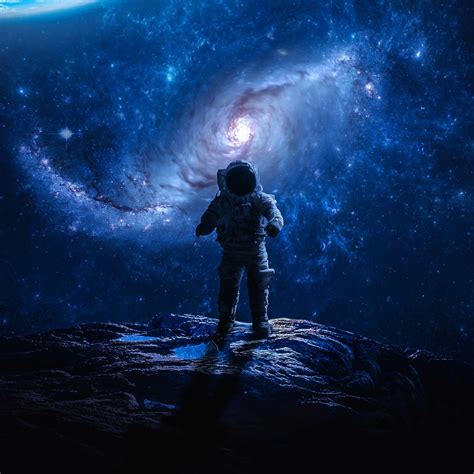 1080x1080 Astronaut Lost In Space 1080x1080 Resolution Wallpaper Hd