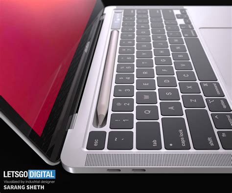 Macbook Pro Met Apple Pencil Dock Letsgodigital