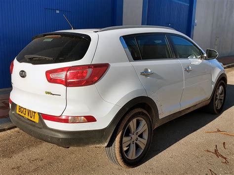 Second hand kia sportage (rhd) for sale