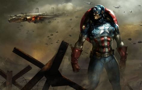 Captain America Full HD Wallpaper and Background Image | 1920x1227 | ID