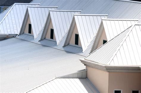 Metal Types Styles And Colors Affordable Roofing By John Cadwell Inc