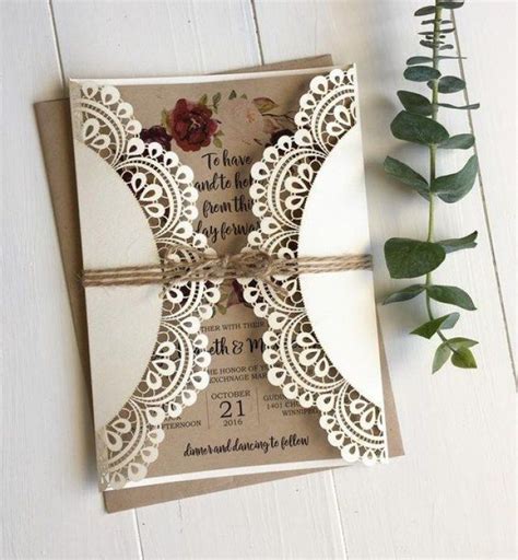 Idee e ispirazione forniture prodotti. 5 partecipazioni matrimonio fai da te | Partecipazioni ...