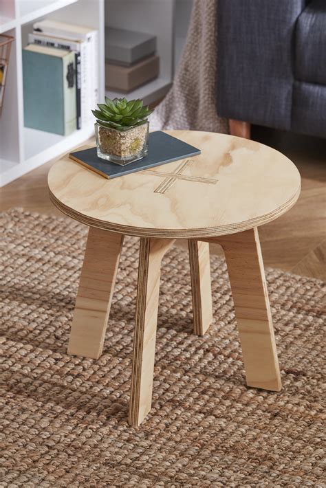 Whether you like round, black, glass, or wood, custommade artisans will build it for you. Create your very own plywood table for your home. Ideal for resting a cuppa on. | World market ...
