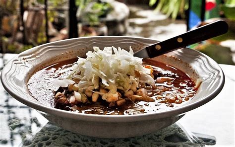 Pozole un platillo típico mexicano que más se consume en estas fechas