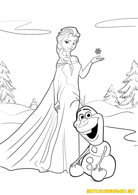Frozen Coloring Pages Elsa And Anna Coloring Elsa Coloring Pages