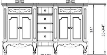This ada bathroom vanity height is ideal, so the vanity sink and countertop can be accessed by people of varying heights and also by those who have disabilities. 10 Best Solid Wood Bathroom Vanities that Will Last a Lifetime