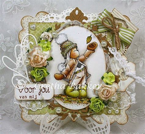 teddy bo card by gretha bakker pretty cards cute cards mo manning owl punch hobby house