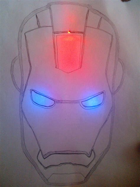 Share 134 Iron Man Picture Drawing Vn
