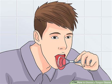 Try to clean their whole tongue in one go, as some babies get fussy when their tongues are being cleaned. How to Choose a Tongue Cleaner: 12 Steps (with Pictures ...