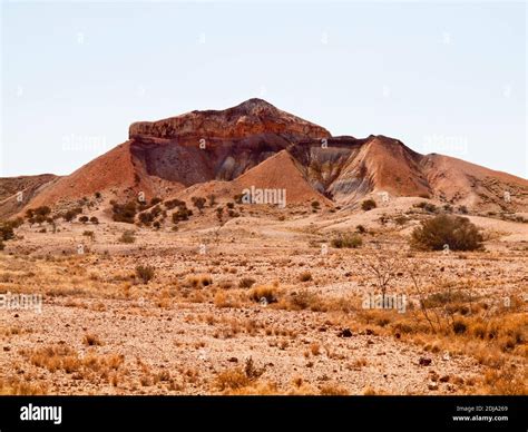 Painted Desert Rock Formations Arckaringa Station South Australia