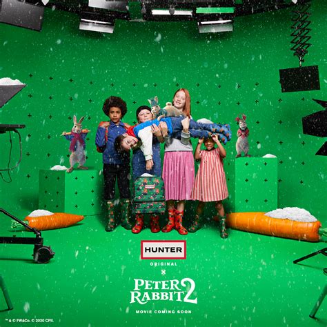 Copyright © 2021 カラオケうたてん all rights reserved. 「HUNTER（ハンター）」、映画『ピーターラビット2』のコラボ ...