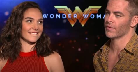 an interview led fans to believe gal gadot had a crush on her former co star chris pine