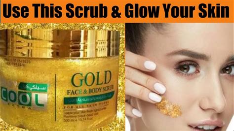 Gold Face And Body Scrub 2020 Youtube