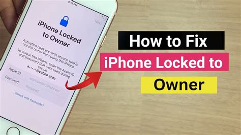 Unlock Iphone Locked To Owner If You Forget Apple Id Password Youtube