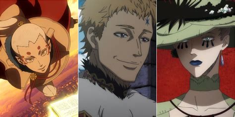 Black Clover 10 Strongest Mages Ranked Trendradars