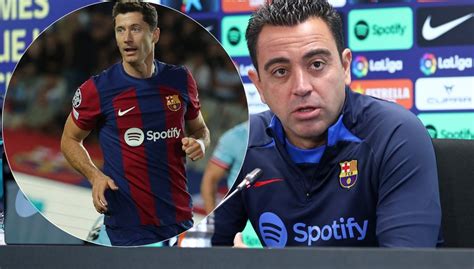 Xavi Wypali O Robercie Lewandowskim Po Meczu W Lidze Mistrz W Takich