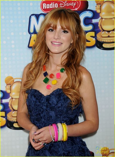 Mis Idolos Stars Bella Thorne Radio Disney Music Awards 2013