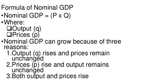 The gdp deflator formula calculator measures the current level of prices of all goods and services produced in an economy relative to the level of prices in the base year. Ecolrt handouts (group 6)