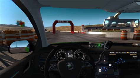 Truck Sim Sunday Off To The Race Track Youtube