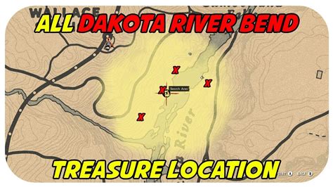 Rdo Treasure Map Locations