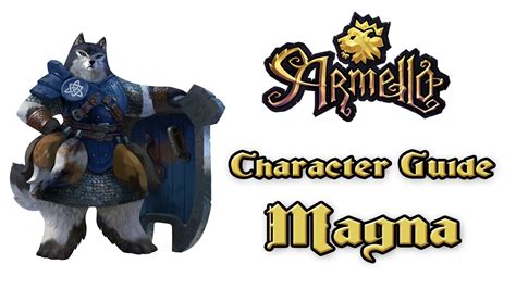 Report mrkillwolf666 · 21 views · #armello #character #guide #fang #video #game #video game #digital #role playing #strategy #board game #board #role #playing. Armello Character Guide: Magna - YouTube