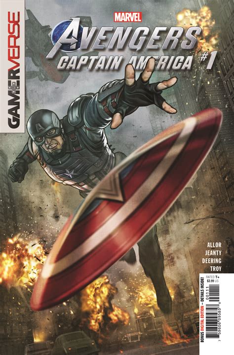 Marvels Avengers Captain America 1