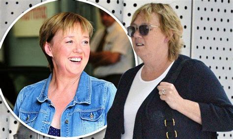 I know she's a great actress but. Pauline Quirke ditches her diet plan as she returns to ...