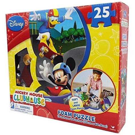 As my little one grew they. Disney Mickey Mouse Clubhouse 25-piece Floor Foam Puzzle ...