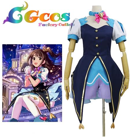 Cgcos Free Shipping Cosplay Costume The Idolmaster Cinderella Girls