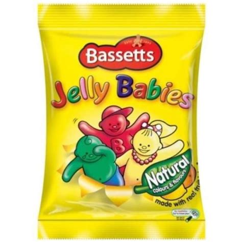 Bassetts Jelly Babies Tastes Of The Uk