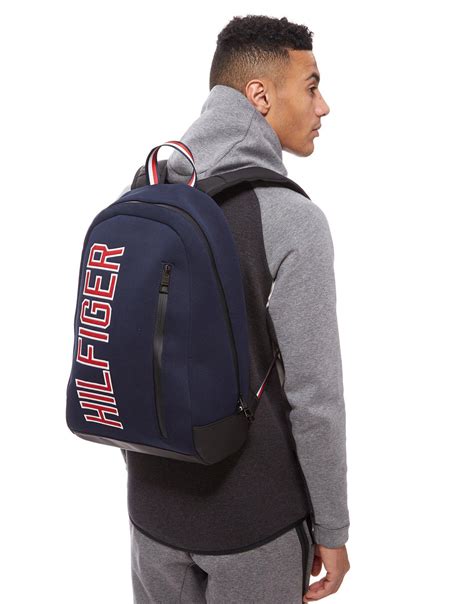 Check spelling or type a new query. Tommy Hilfiger Varsity Backpack in Blue for Men - Lyst