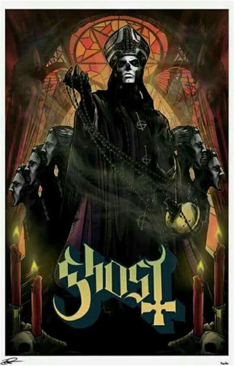 Pin By S Y D On Ghost Band Ghost Ghost Papa Ghost And Ghouls