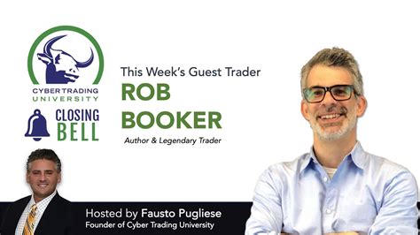 Closing Bell Featuring Rob Booker Hosted By Fausto Pugliese Free