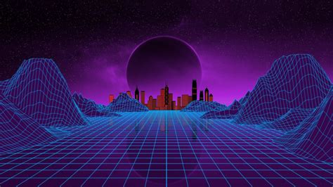 1980×1080 Neon Retro Wallpapers Wallpaper Cave