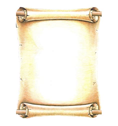 Free Parchment Scroll Png Download Free Parchment Scroll Png Png