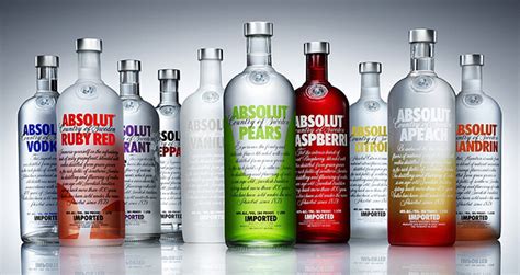 Flavored vodka tends to get a bad rap, but if you get the right one, there is nothing better than throwing it in a glass with a little soda water and calling it a day. Brand New: New Packaging for Absolut Vodka Flavours by The ...
