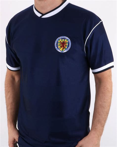 Scotland 1986 World Cup Home Shirt 80s Casual Classics