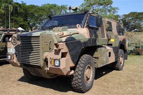 Australian Army Bushmaster Protected Mobility Vehicle Pmv Flickr