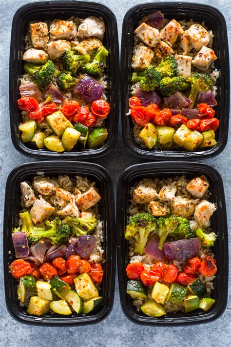 Top 10 30 Minute Meal Prep Chicken Recipes Gimme Delicious