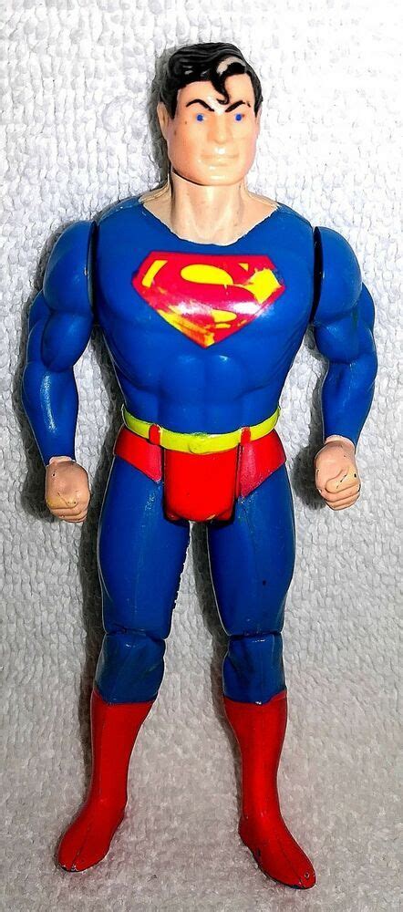 Dc Comics 1984 Superman Action Figure Vintage Rare Toy Super Powers