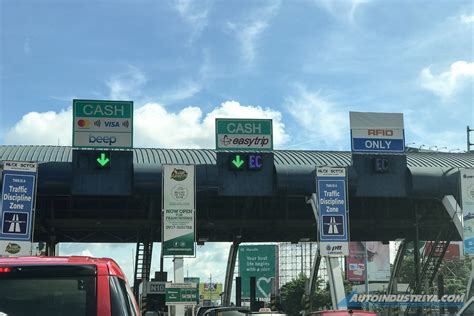 Nlex To Implement ‘barrier Up Rfid Cash Lanes On Toll Plazas