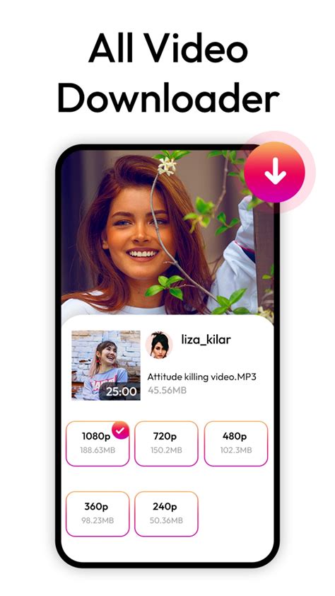 mp4 hd video downloader لنظام android تنزيل